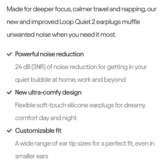 Loop Quiet Earplugs - mint green - Picture 5 of 5